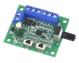 DC 8V-24V PWM Pulse Signal Generator for Brushless Motor Simple Drive Controller